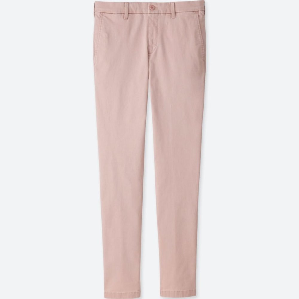 Uniqlo Men's Skinny Fit Stretch Chino Pants